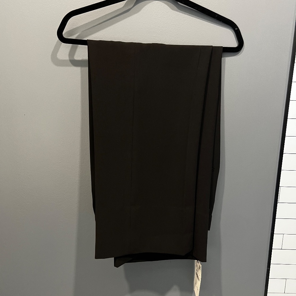 NWT Zara Wide Legged Dress Pants - Black